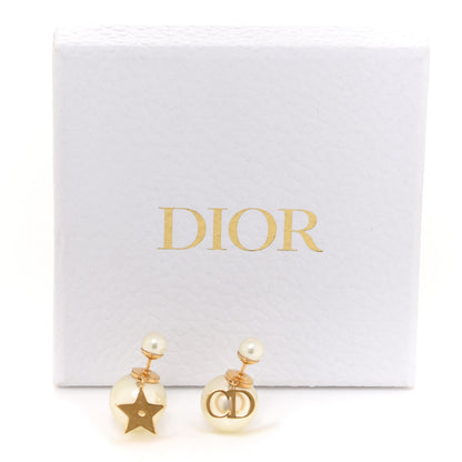 Christian Dior Pearl Dior Star Tribales Earrings 5 of 5