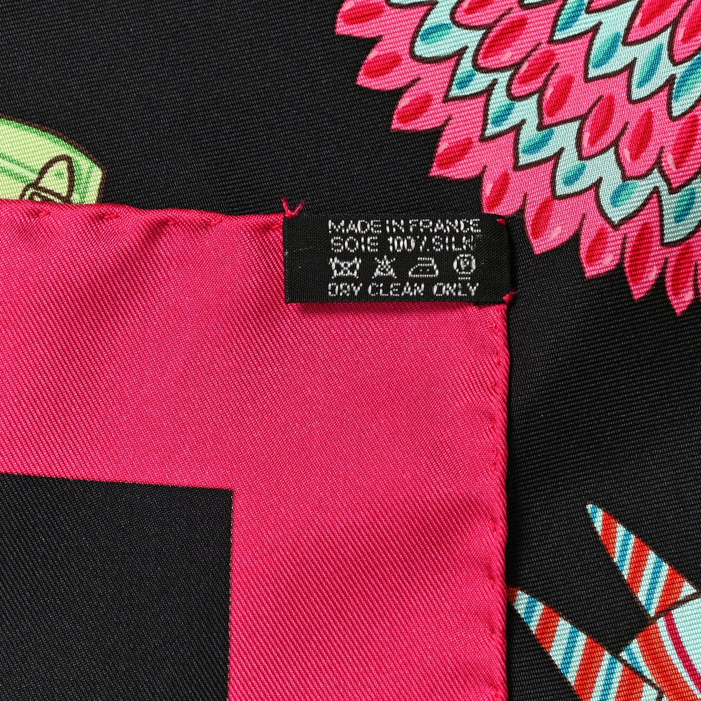 Silk Albums de Colportage Scarf 90