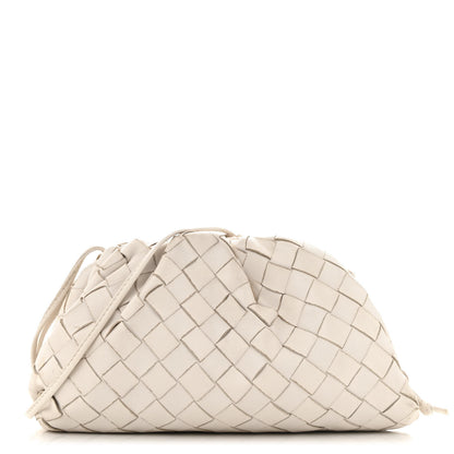 Bottega Veneta Nappa Intrecciato The Mini Pouch Chalk 1 of 12