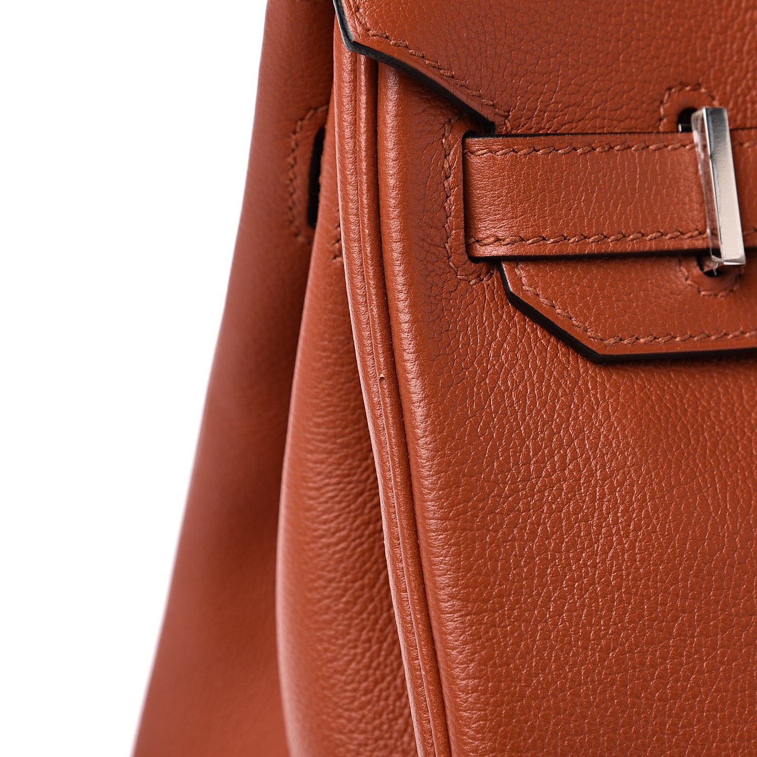 Hermes Taurillon Novillo Birkin 30 Cuivre 11 of 12
