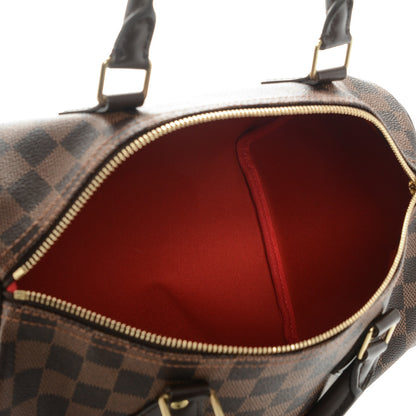 Louis Vuitton Damier Ebene Speedy 30 5 of 6