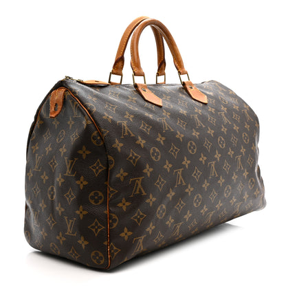 Louis Vuitton Monogram Speedy 40 3 of 16