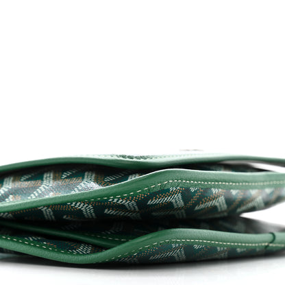 Goyard Goyardine Plumet Wallet Clutch Green 9 of 10
