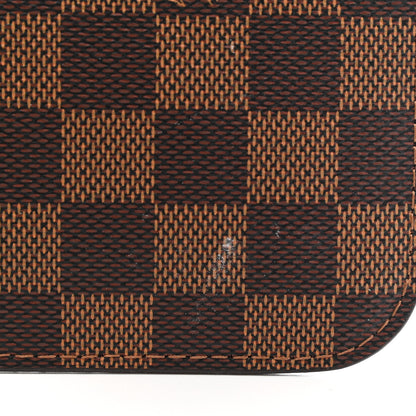 Louis Vuitton Damier Ebene Neverfull MM GM Pochette 8 of 8