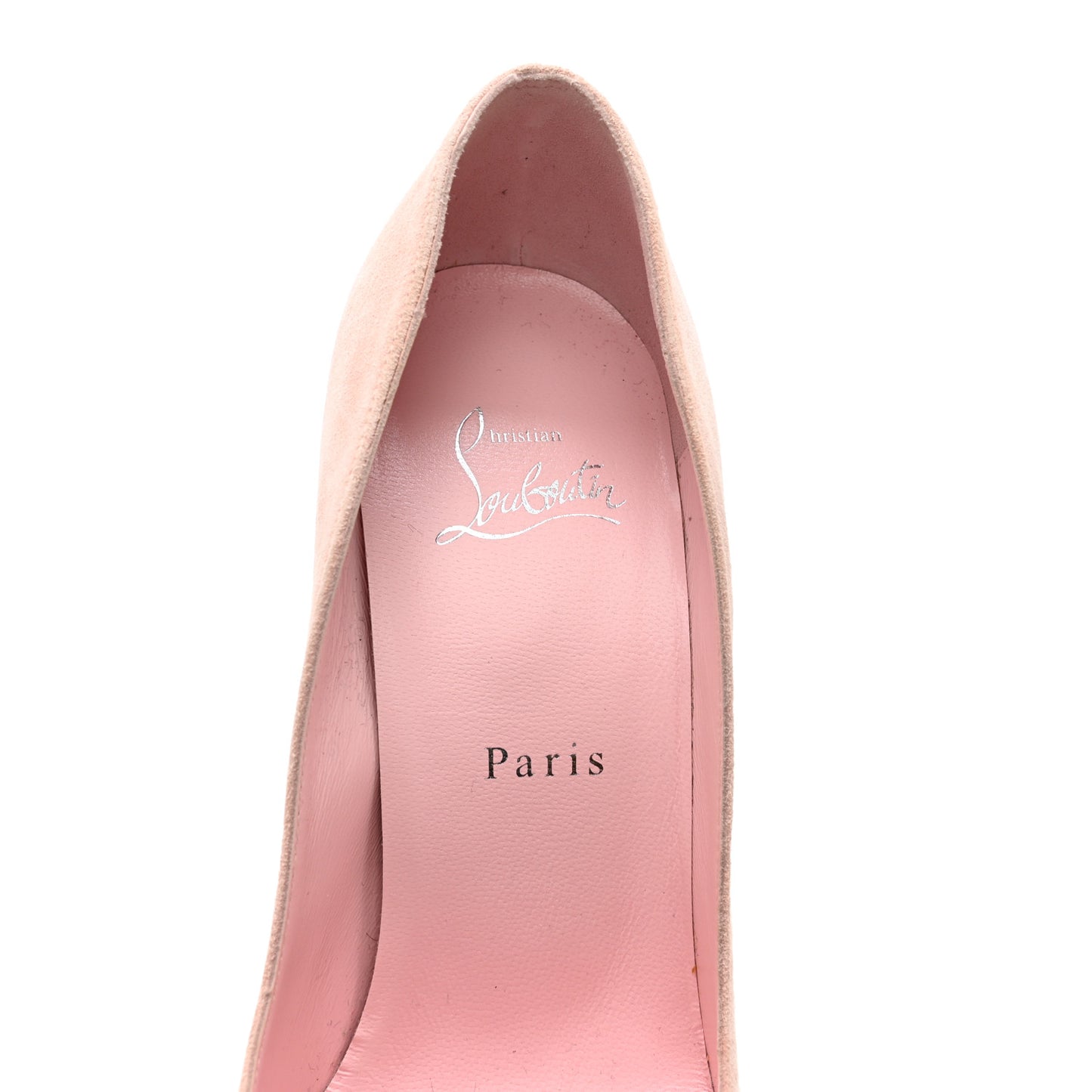 Suede Dolly 100 Pumps 38.5 Rosy