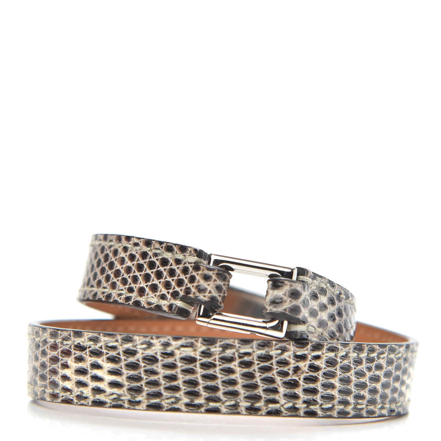 Lizard Rivale Double Tour Bracelet T3 Ombre