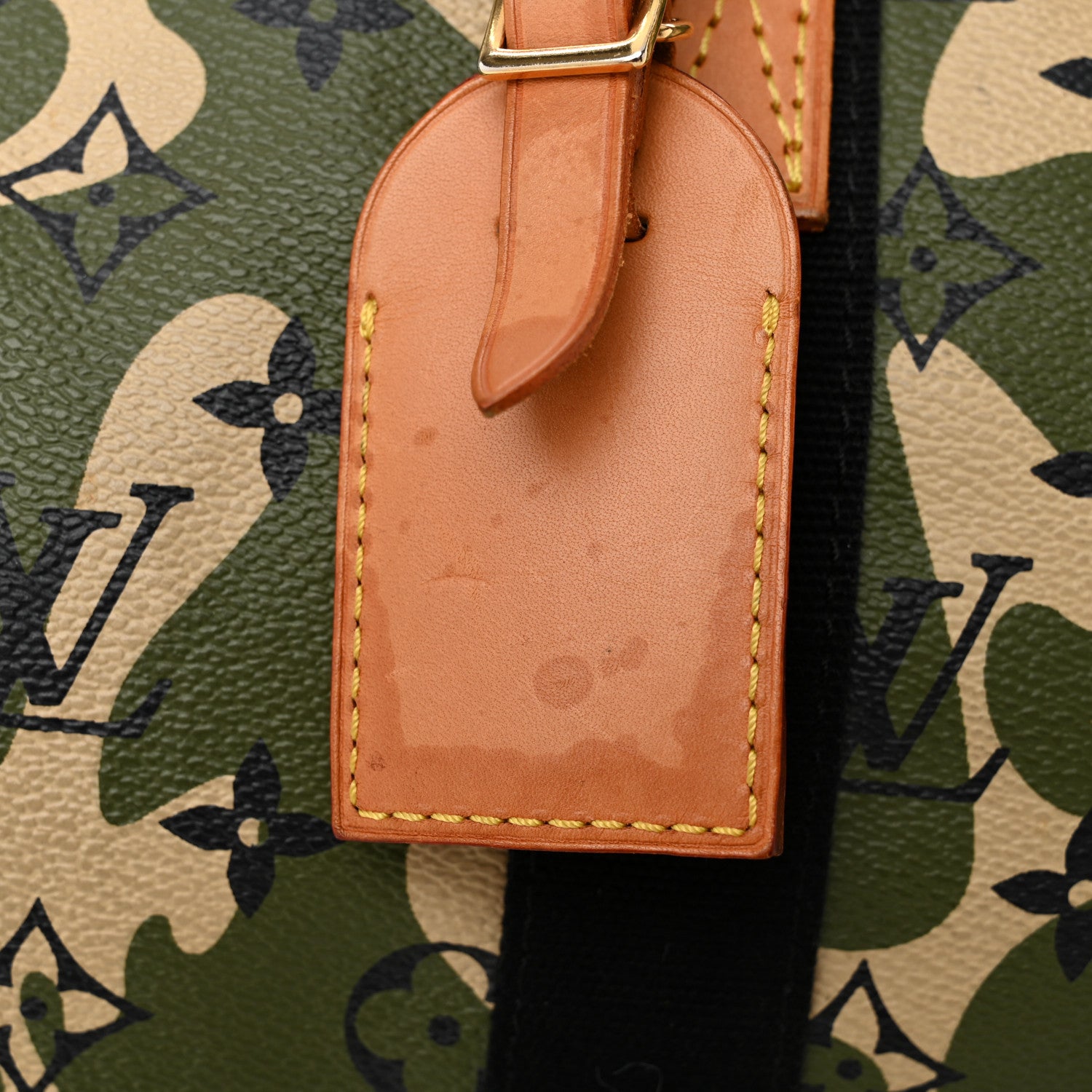 Louis Vuitton Monogram Camouflage Speedy 35 12 of 17