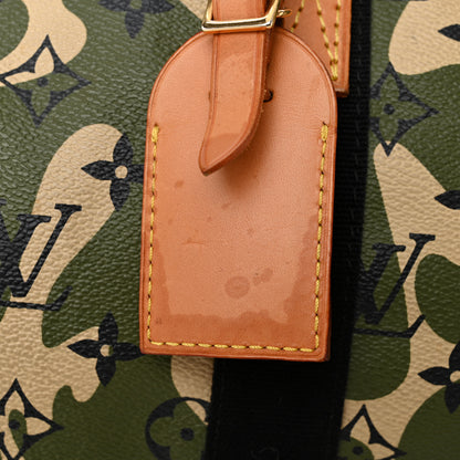 Louis Vuitton Monogram Camouflage Speedy 35 12 of 17