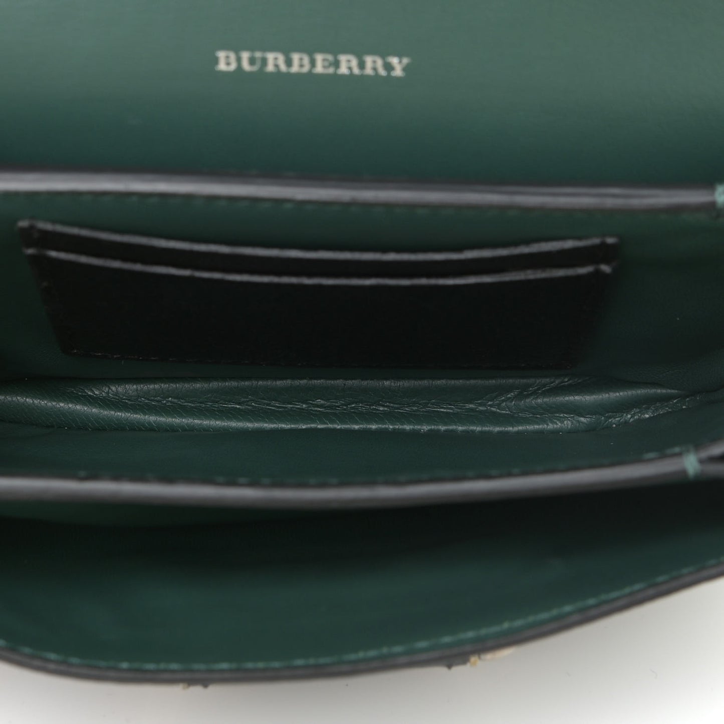 Goatskin Mini D-Ring Bag Black