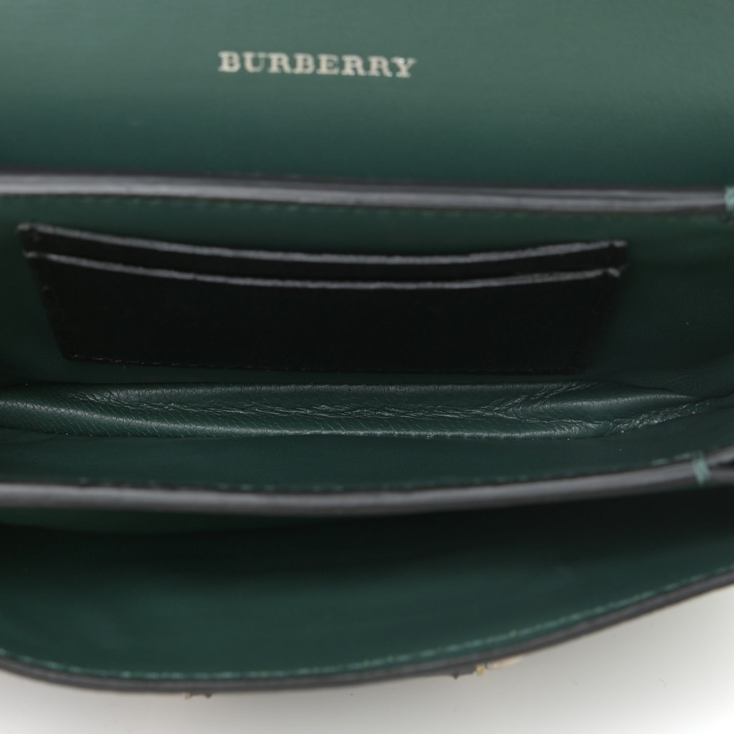 Burberry Goatskin Mini D-Ring Bag Black 5 of 15