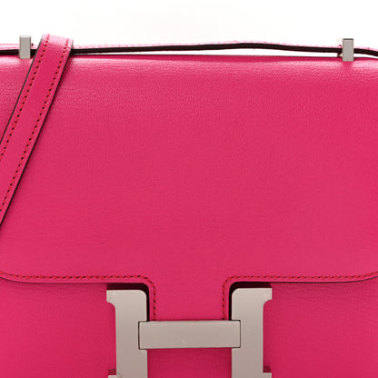 Hermes Chevre Chamkila Constance 18 Rose Pop 8 of 12