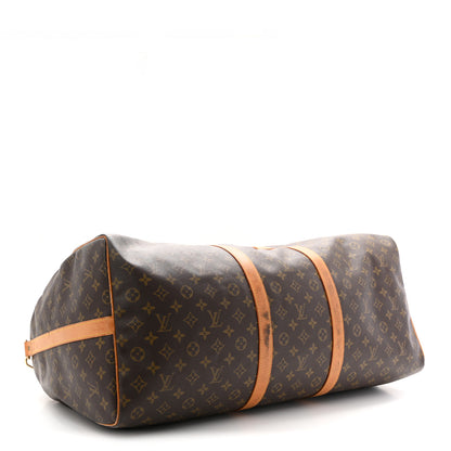 Louis Vuitton Monogram Keepall Bandouliere 60 6 of 26