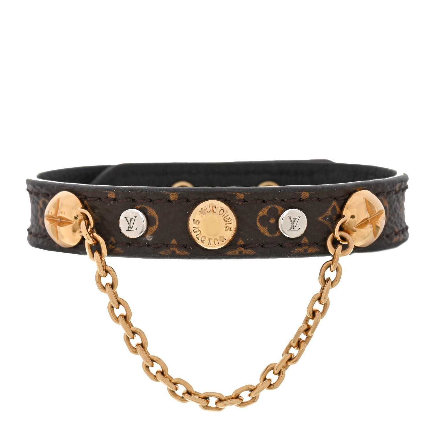 Louis Vuitton Monogram Harajuku Chain Bracelet 17 1 of 6