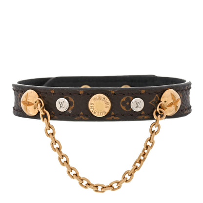 Louis Vuitton Monogram Harajuku Chain Bracelet 17 1 of 6