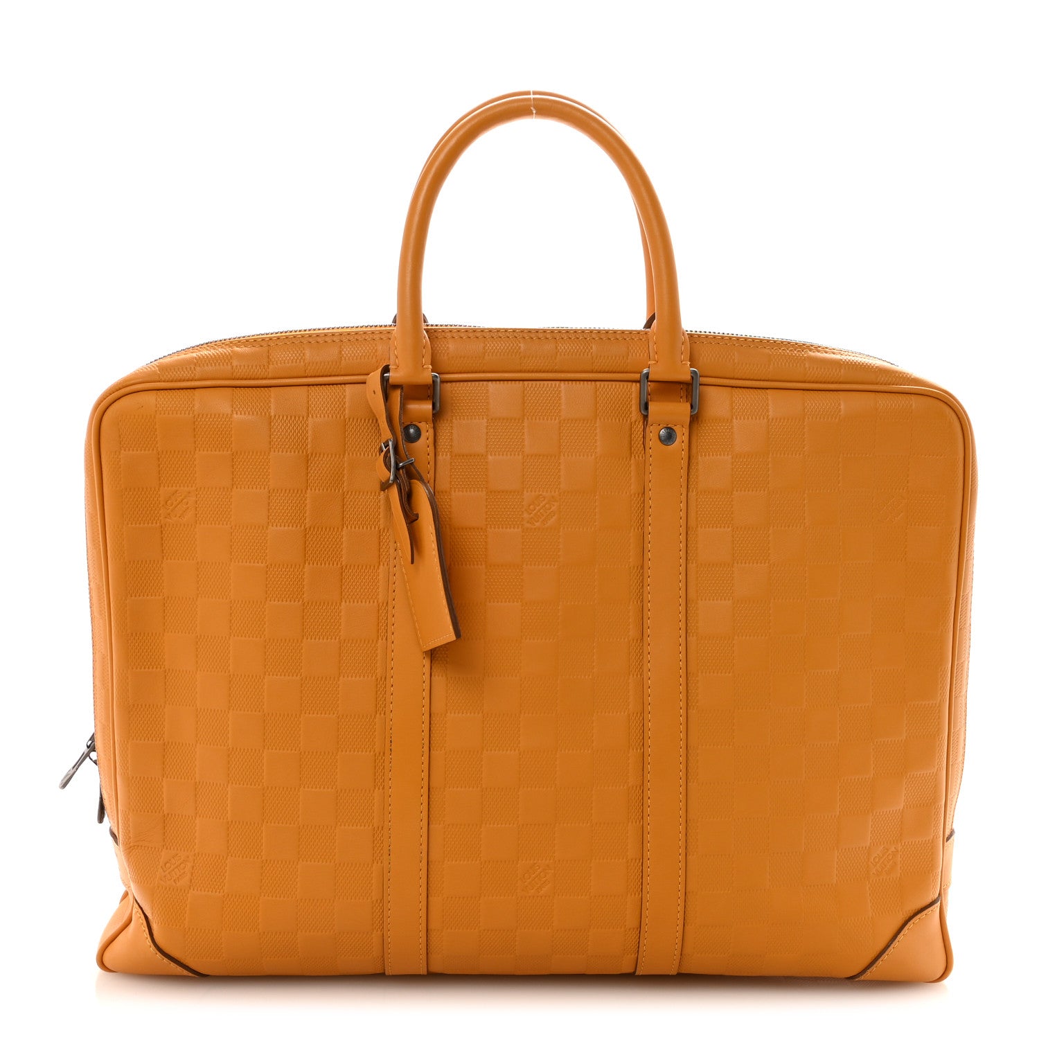 Louis Vuitton Damier Infini Porte-Documents Voyage Jaune 1 of 10