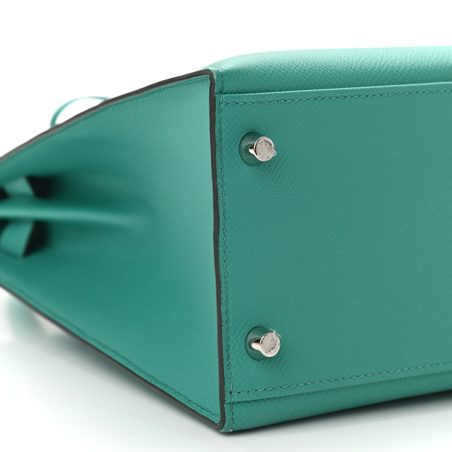 Hermes Epsom Kelly Sellier 32 Vert Verone 8 of 10
