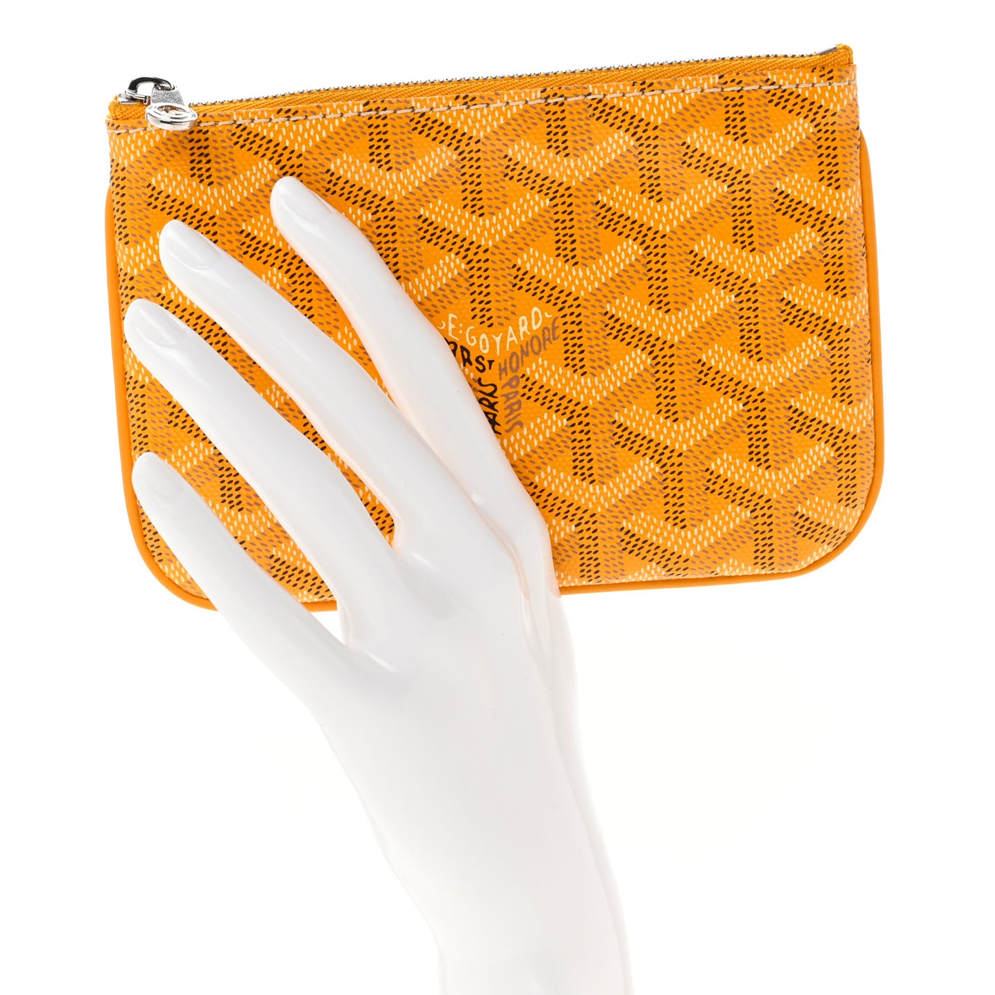 Goyardine Mini Senat Pochette Yellow