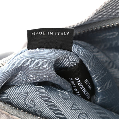 Prada Re-Nylon Saffiano Re-Edition 2005 Shoulder Bag Fiordaliso 7 of 11