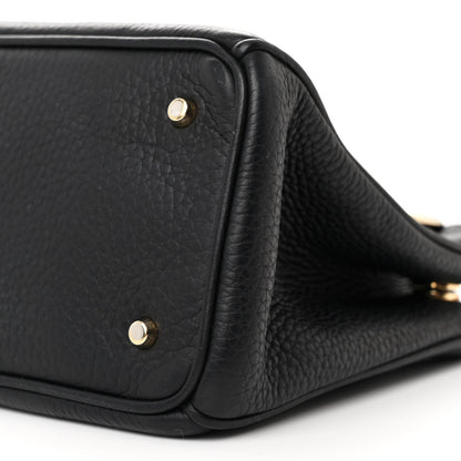 Christian Dior Bullcalf Small Diorissimo Tote Black Rose Indien 10 of 11
