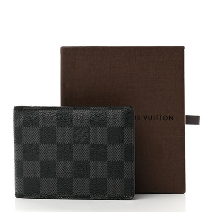 Louis Vuitton Damier Graphite Multiple Wallet 8 of 8