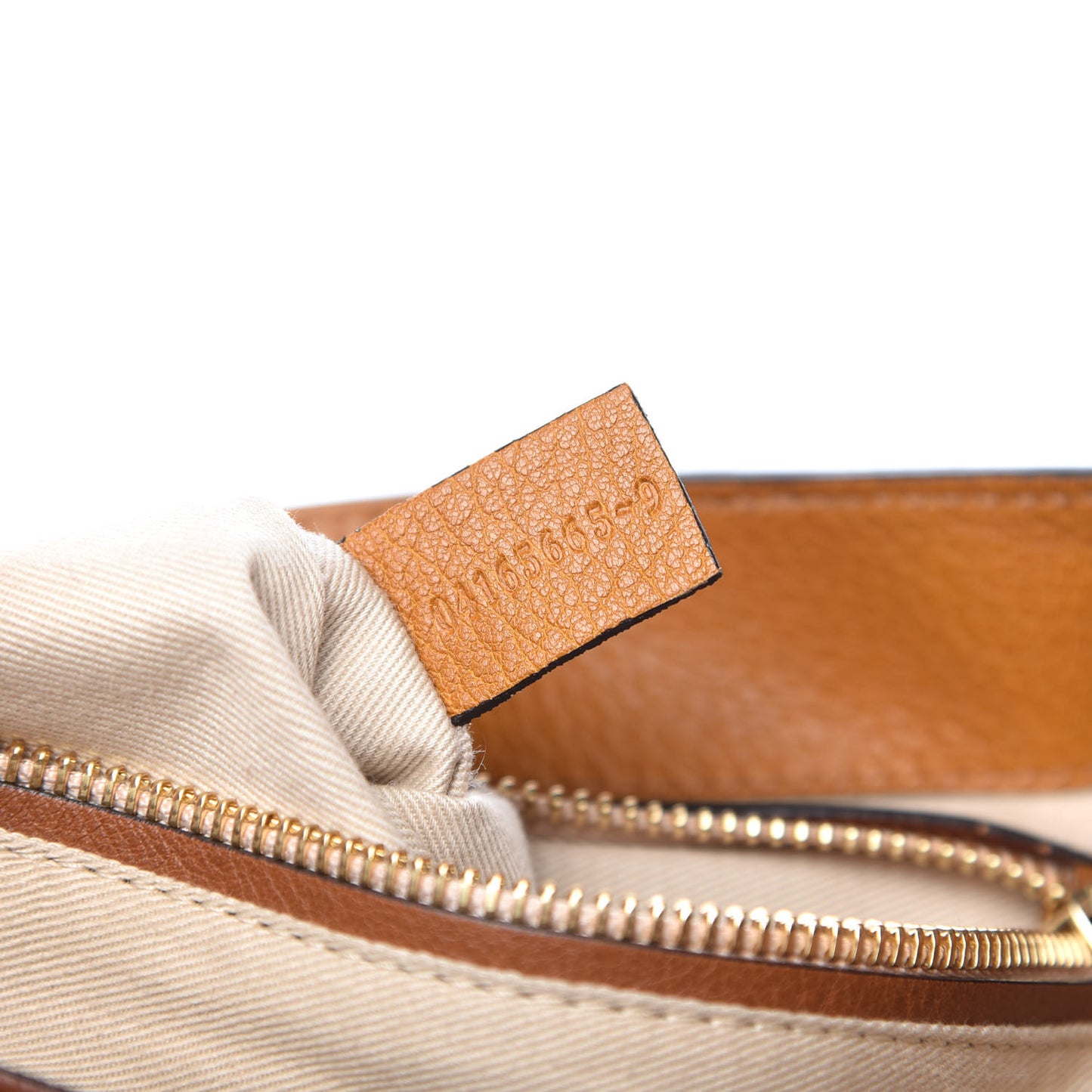 Grained Lambskin Medium Lexa Shoulder Bag Mustard Brown
