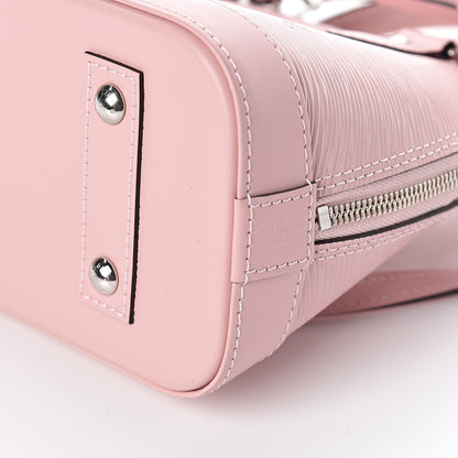 Louis Vuitton Epi Alma BB Rose Ballerine 9 of 9