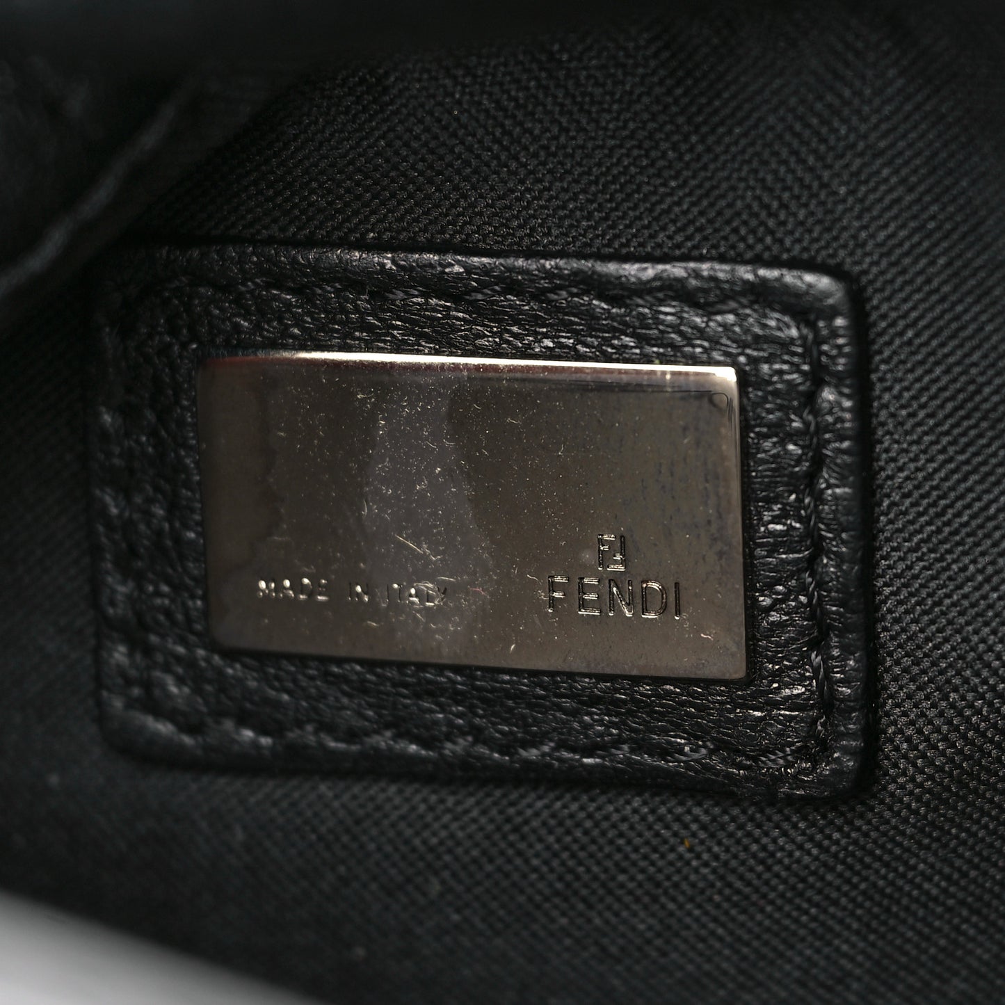 Nappa Elefante Mini Mama Baguette Black