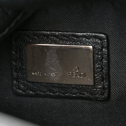 Fendi Nappa Elefante Mini Mama Baguette Black 6 of 9