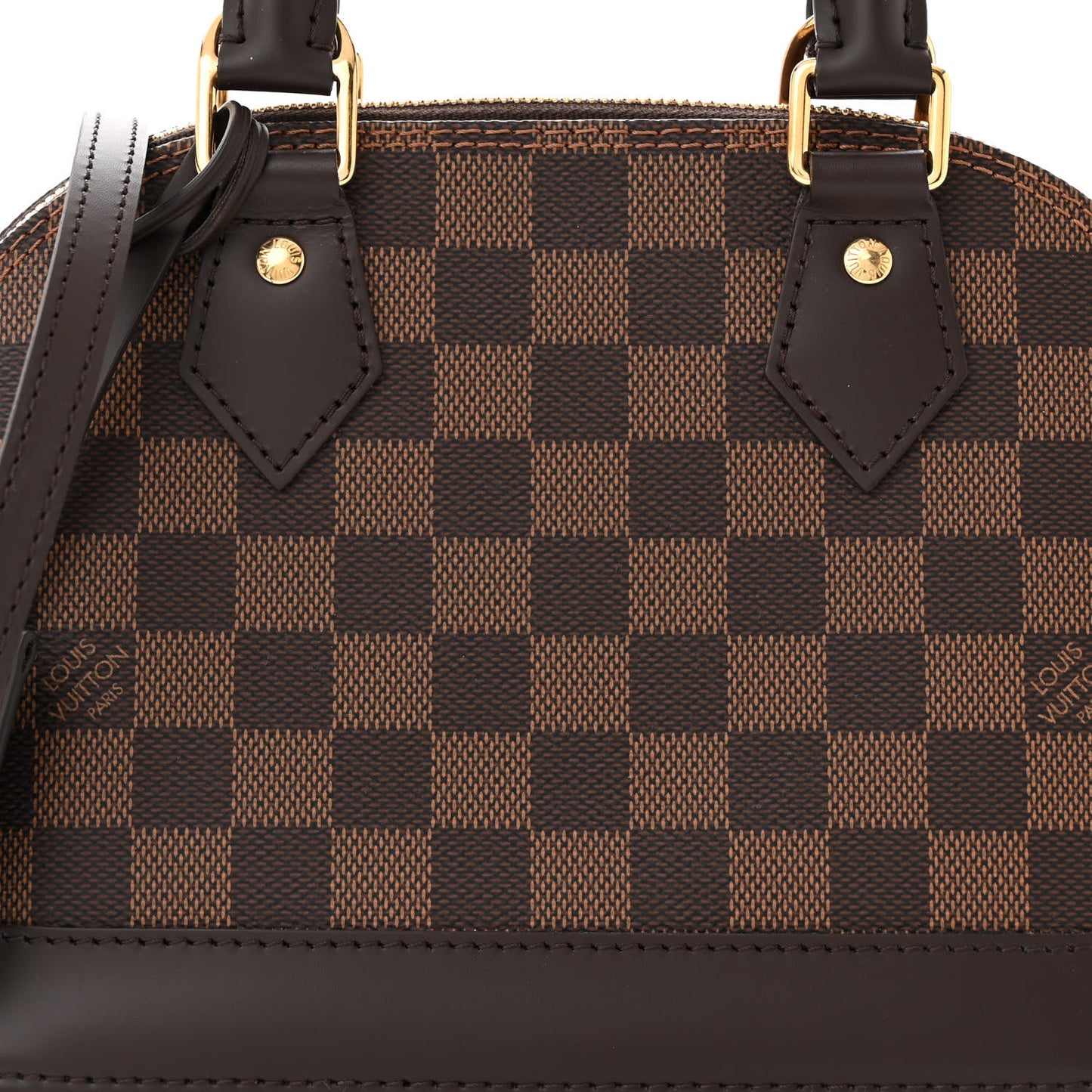 Damier Ebene Alma BB
