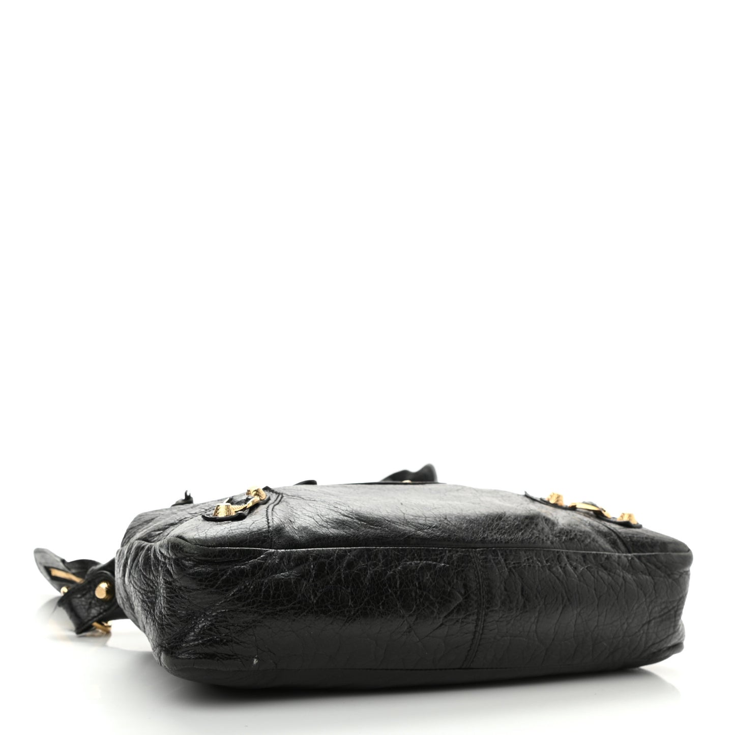 Agneau Giant 12 Gold Hardware Town Black