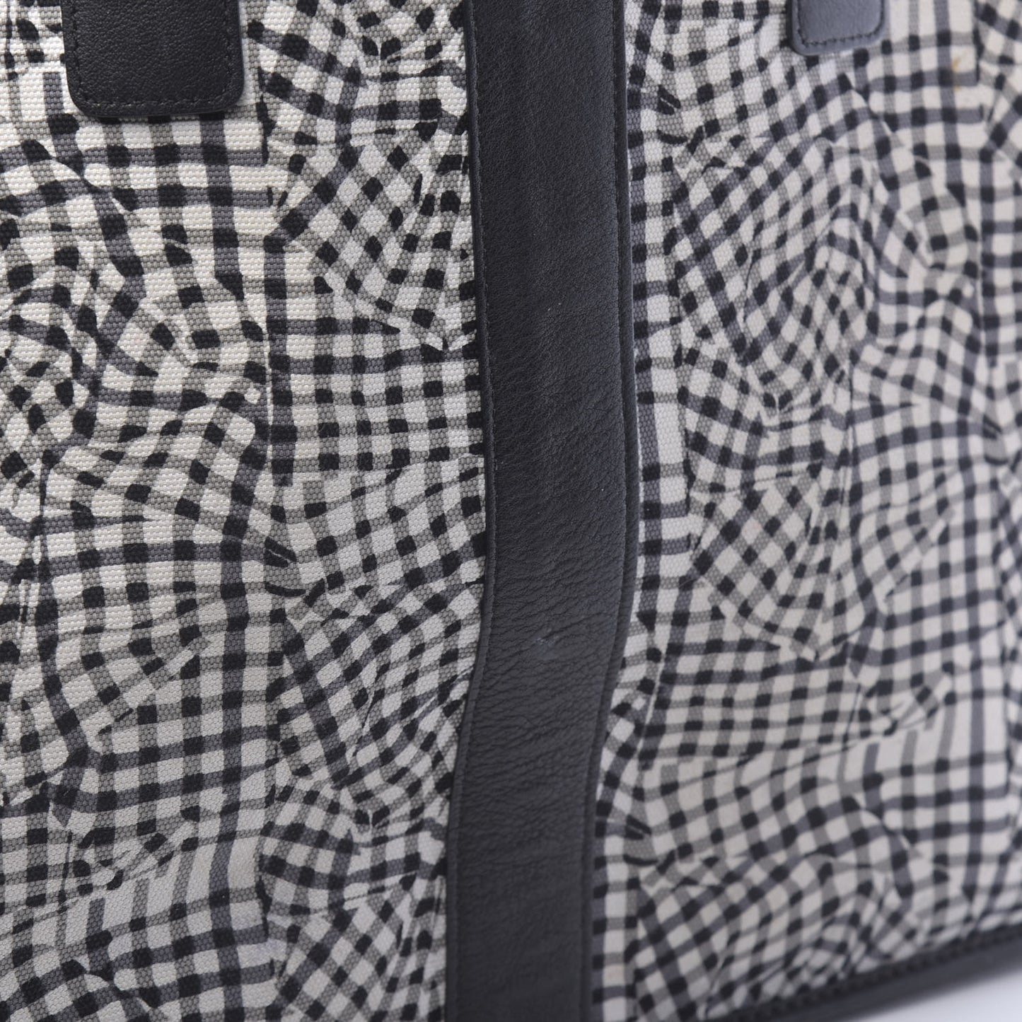 Visetos Large Liz Reversible Shopper Tote Black