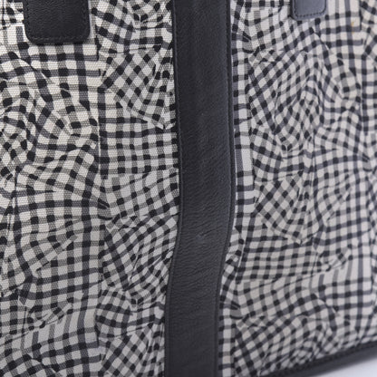 MCM Visetos Large Liz Reversible Shopper Tote Black 16 of 18
