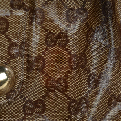 Gucci Crystal Monogram Medium Web Tote 11 of 11