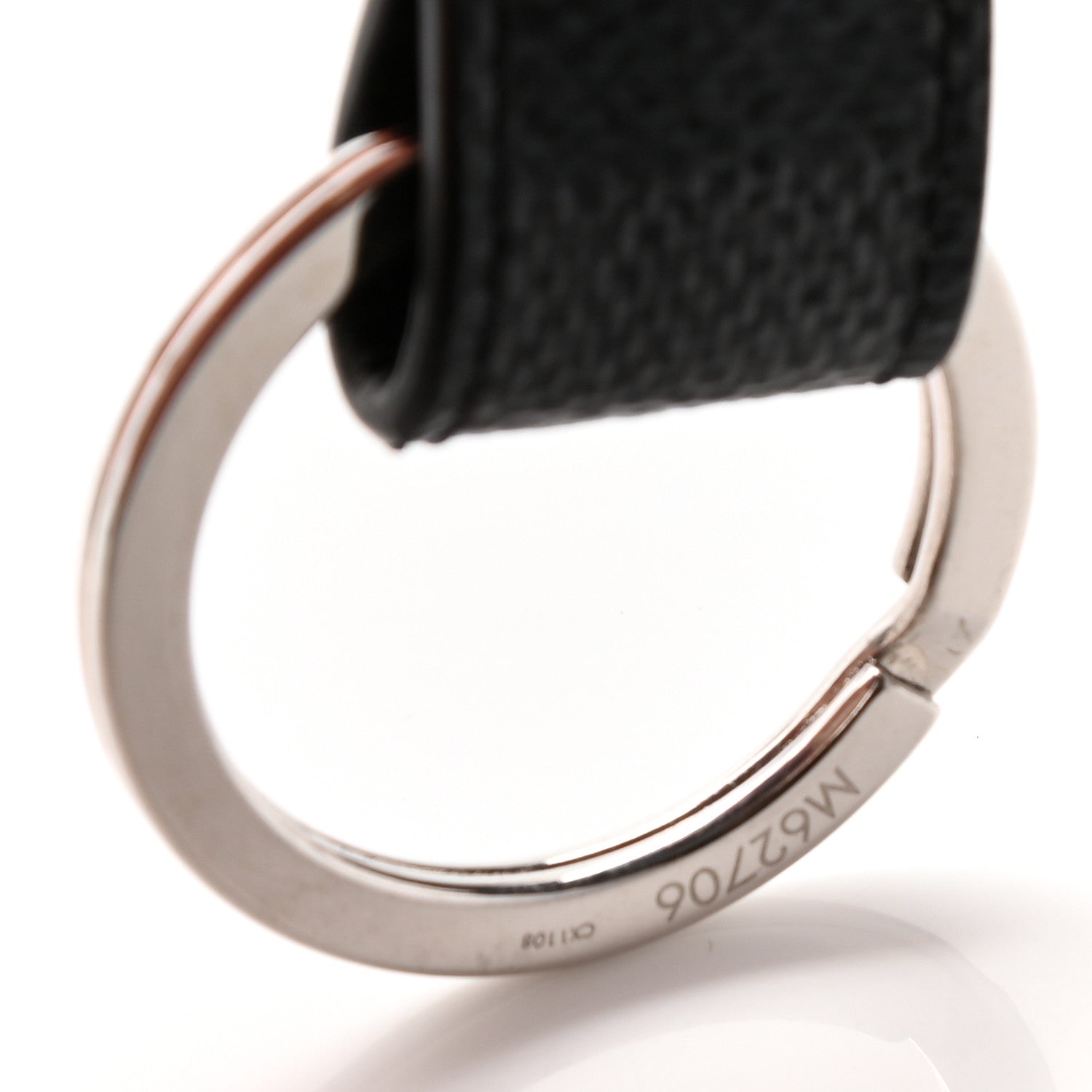 Louis Vuitton Damier Graphite LV Dragonne Key Holder 3 of 7