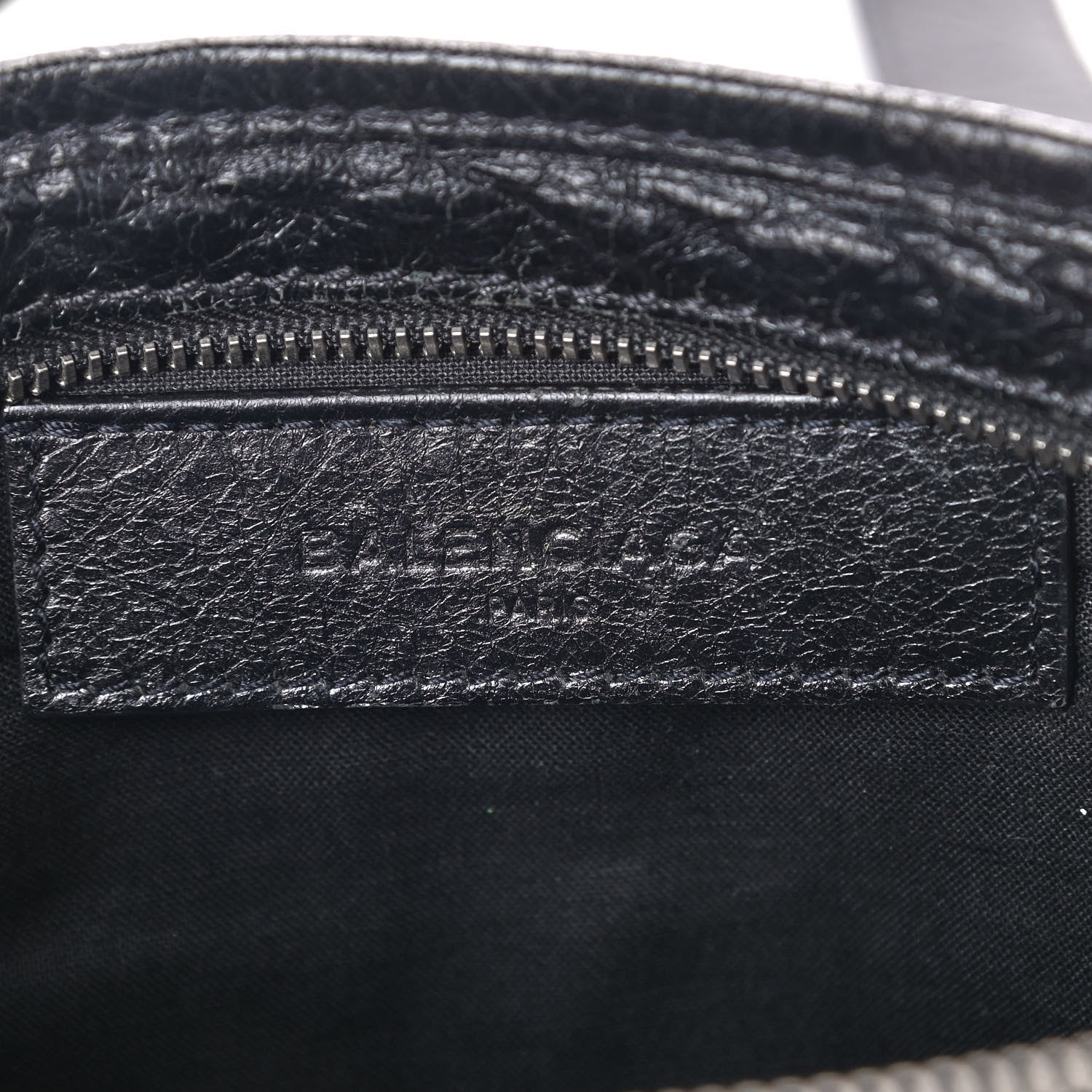 Balenciaga Lambskin Classic Hardware Neo Lift Hip Bag Black 5 of 8