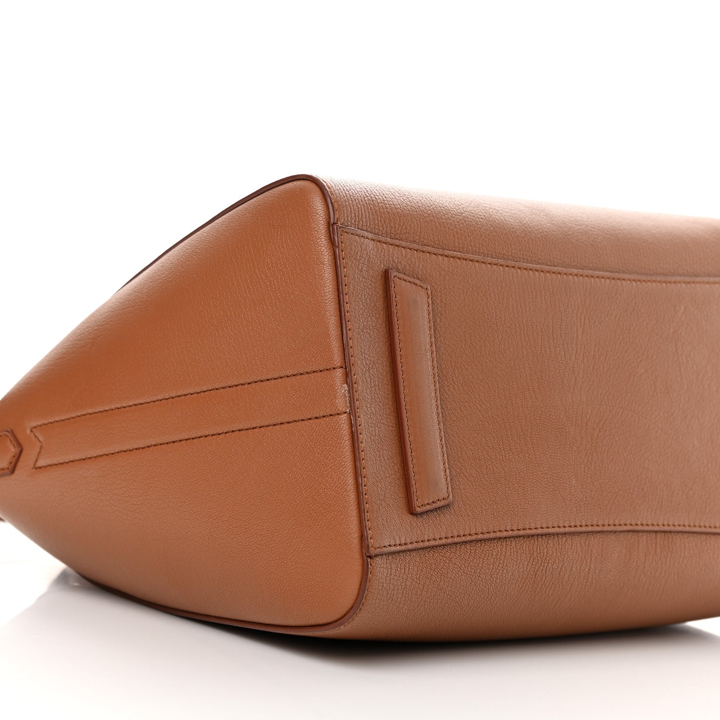 Sugar Goatskin Medium Antigona Cognac