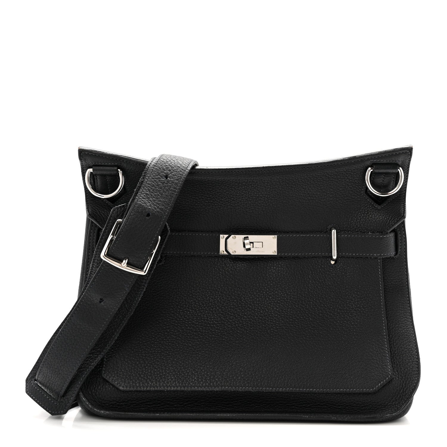 Hermes Taurillon Clemence Jypsiere 31 Bleu Indigo 1 of 16
