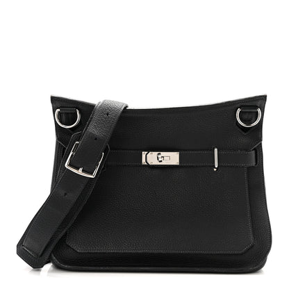 Hermes Taurillon Clemence Jypsiere 31 Bleu Indigo 1 of 16