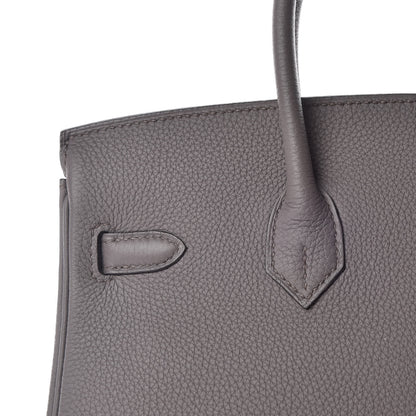 Hermes Togo Birkin 25 Etain 28 of 31