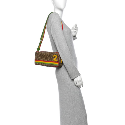 Christian Dior Monogram Rasta Messenger Bag Beige 2 of 10