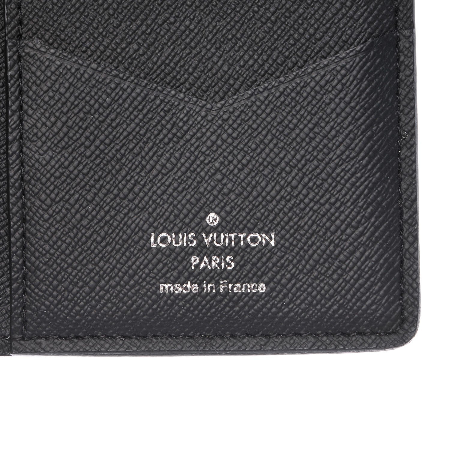 Louis Vuitton Monogram Eclipse Pocket Organizer Card Holder 6 of 7