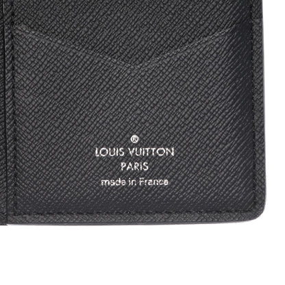 Louis Vuitton Monogram Eclipse Pocket Organizer Card Holder 6 of 7