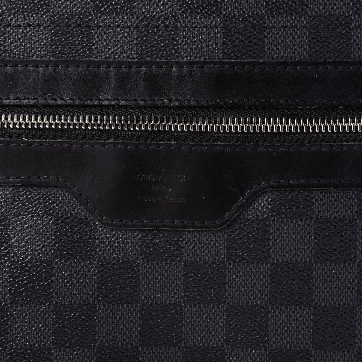 Louis Vuitton Damier Graphite Daniel GM 6 of 11