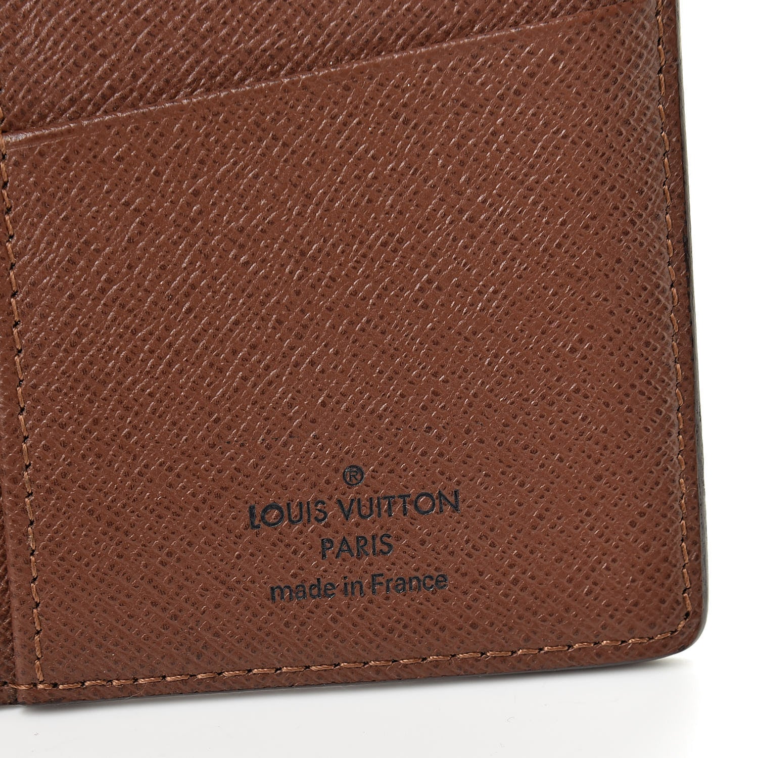 Louis Vuitton Monogram Brazza Wallet 6 of 13