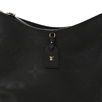 Louis Vuitton Empreinte Monogram Giant Carryall MM Black 8 of 15