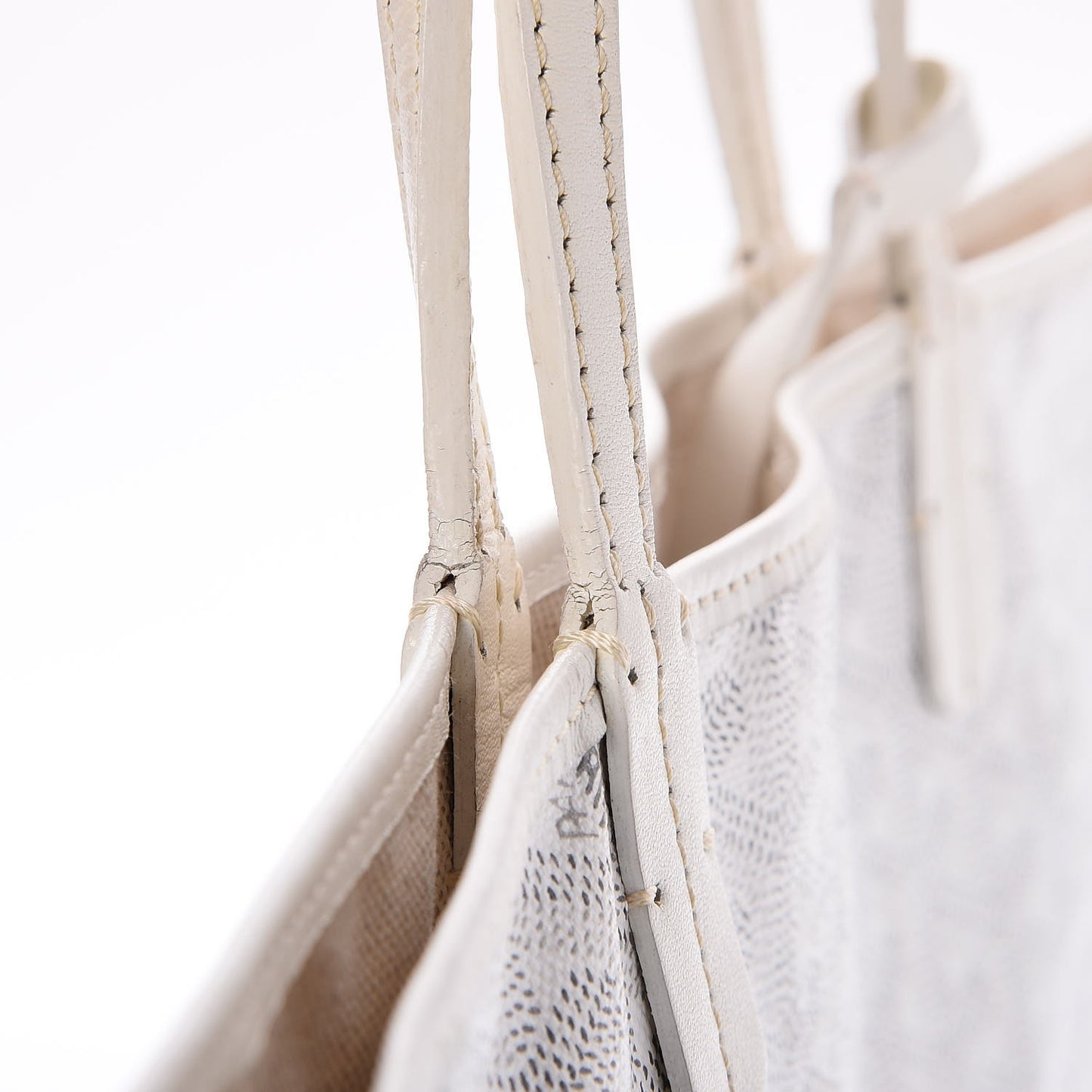 Goyardine Saint Louis PM White