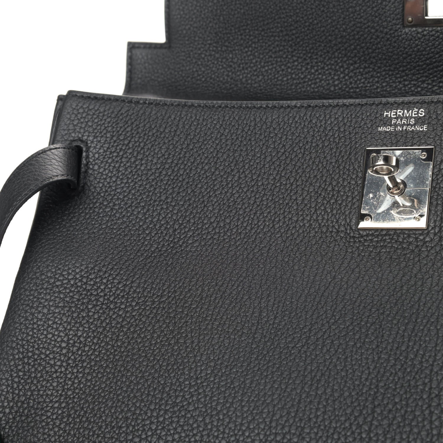 Hermes Togo Kelly Retourne 35 Black 11 of 12