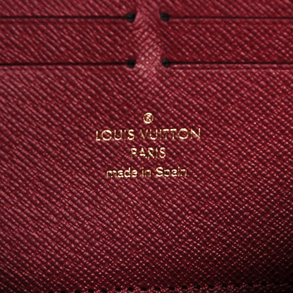 Louis Vuitton Monogram Clemence Wallet Fuchsia 6 of 6