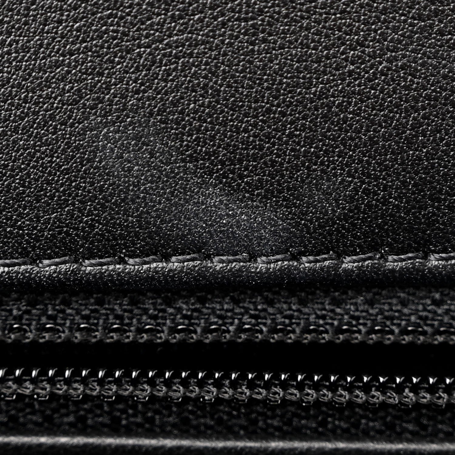 Chanel Lambskin Quilted Medium CC Filigree Flap Black 11 of 12