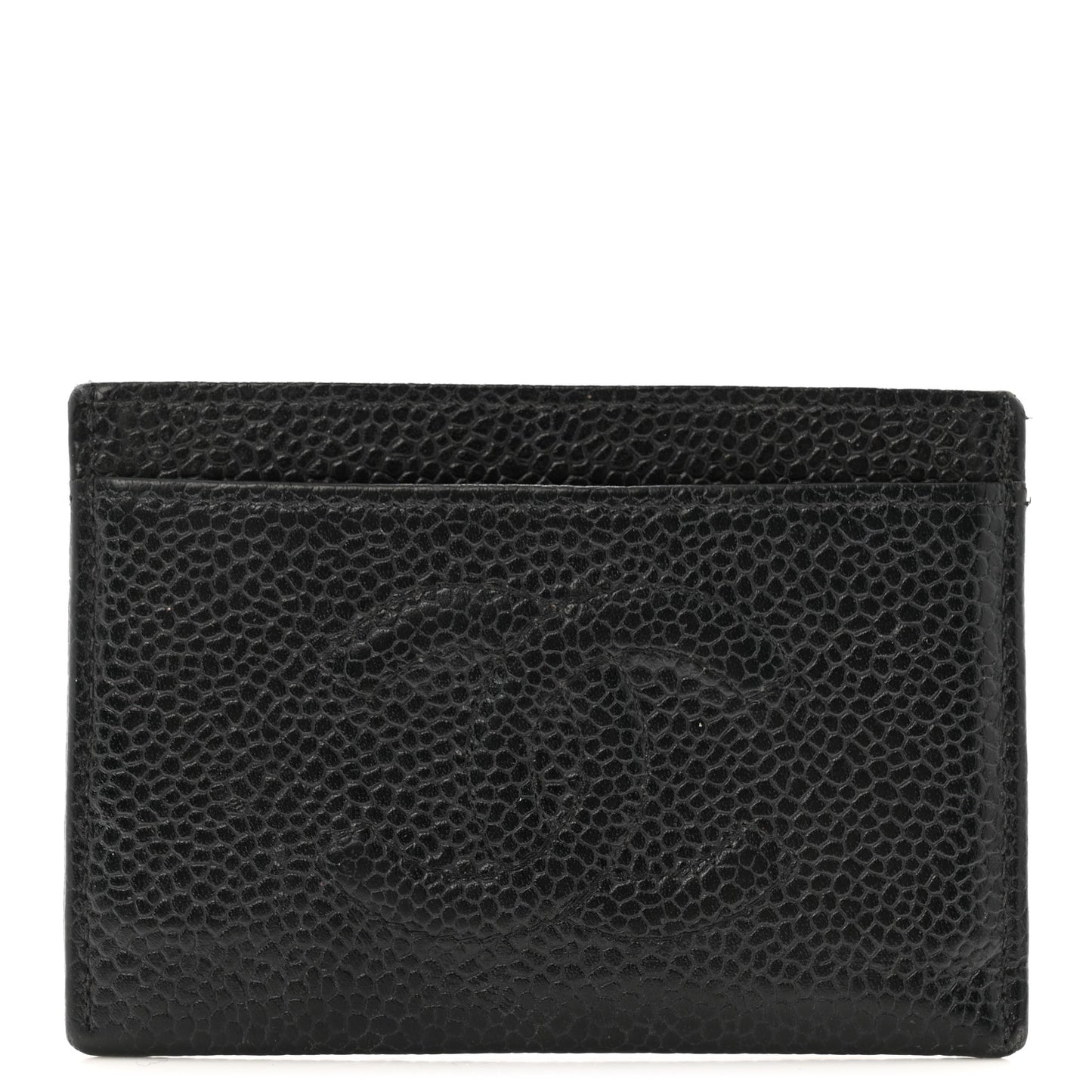 Caviar Timeless CC Card Holder Black